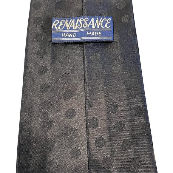 Crown of Thorns Calvary Jesus - Designer Renaissance Easter Necktie - Cross - Picture 5 of 5